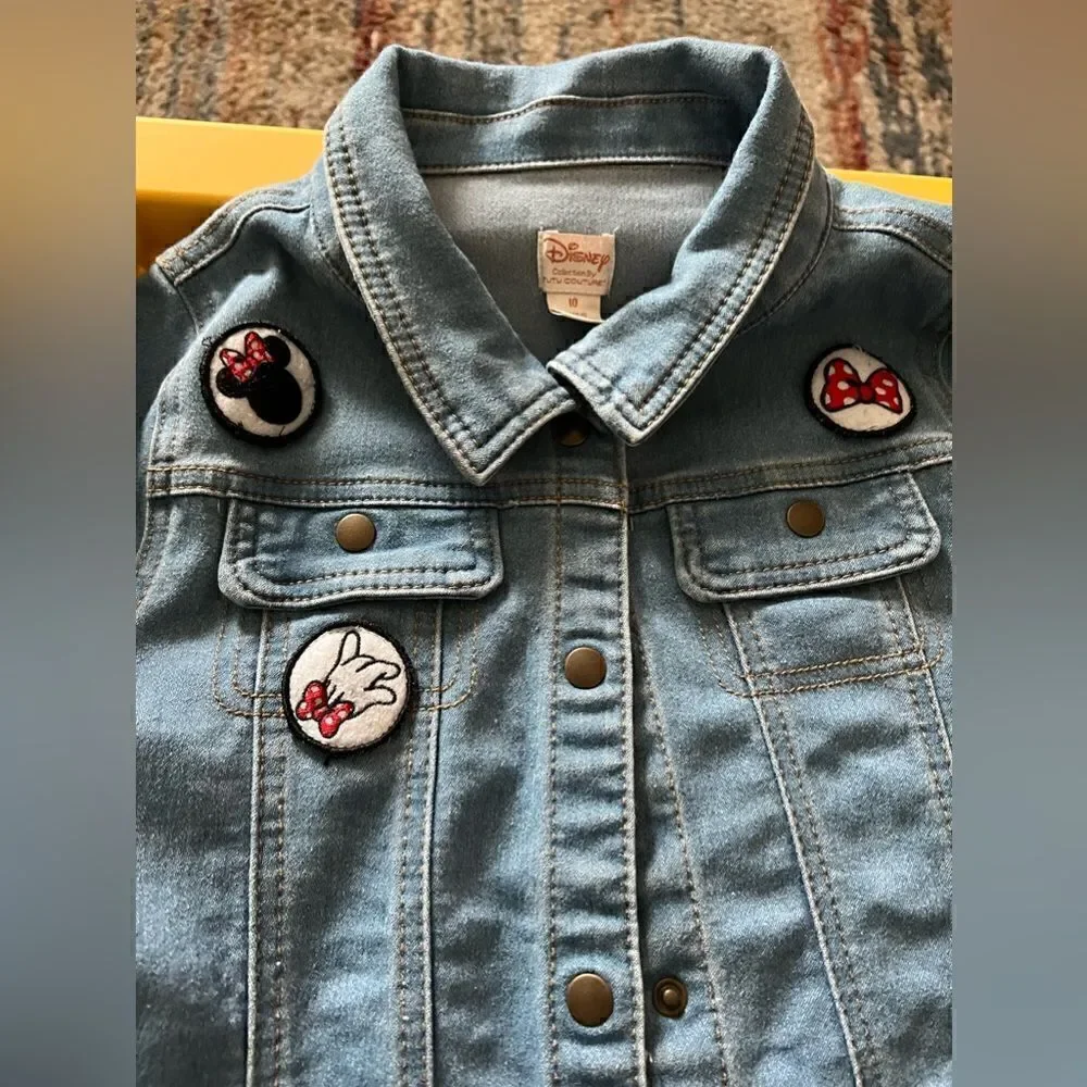 Disney minnie denim